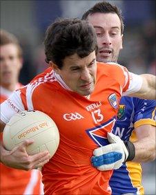 Micheal O'Rourke and Ciaran Hyland