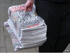 News of the World: What was it like on the inside? - BBC News