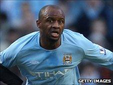 Manchester City's Patrick Vieira