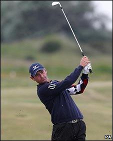 Peter Whiteford at Royal St George's