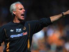 Wolverhampton Wanderers manager Mick McCarthy