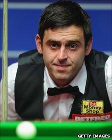 Ronnie O'Sullivan