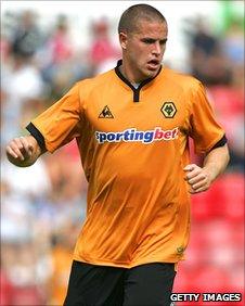 Wolves winger Michael Kightly