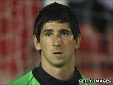 Crewe Alexandra goalkeeper Alan Martin