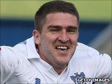 Bury striker Ryan Lowe