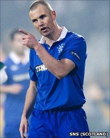 Kenny Miller left Rangers in January