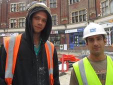 Billy Teg and Steve Toon