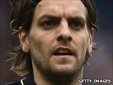 Stoke City defender Jonathan Woodgate