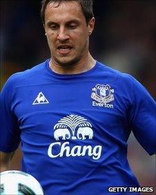 Everton's Phil Jagielka