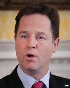 Nick Clegg