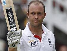 England batsman Jonathan Trott