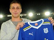 Filip Kiss [photo: Pete Thomas/Cardiff City FC]