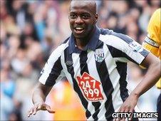 West Bromwich Albion's Youssouf Mulumbu