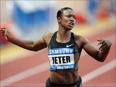 Carmelita Jeter