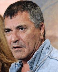 French humorist Jean-Marie Bigard