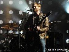 Caleb Followill from Kings of Leon