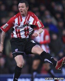 Rhys Murphy had a loan spell at Brentford in season 2009/10