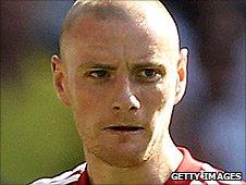 Stoke City defender Andy Wilkinson