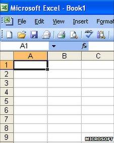 Microsoft Excel