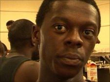 Football hopeful known as 'Nana'