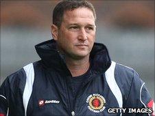 Steve Holland at Crewe