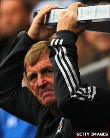 Liverpool boss Kenny Dalglish