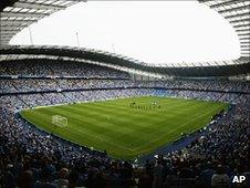 The City of Manchester Stadium