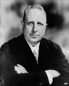 A 1935 portrait of William Randolph Hearst