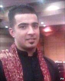 20 year old Haroon Jahan