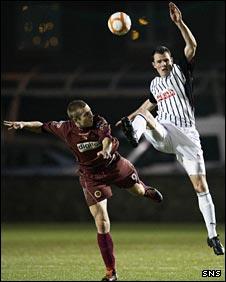 Scott Dalziel against the Pars