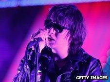 Julian Casablancas from The Strokes