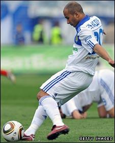 Dynamo Kiev's Badr El Kaddouri