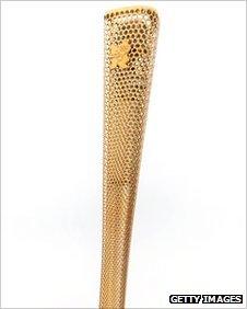 The Olympic torch