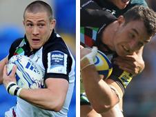 Mike Brown and George Lowe