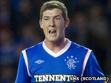 Rangers defender Ross Perry