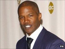 Jamie Foxx at the 2005 Academy Awards.