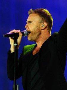 Take That's Gary Barlow