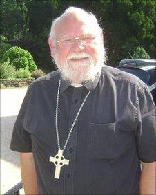 The Bishop of Burnley, the Right Reverend John Goddard