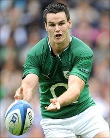 Ireland fly-half Jonathan Sexton