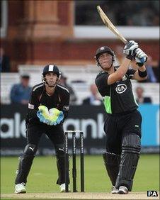 Rory Hamilton-Brown at Lord's