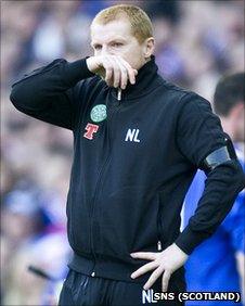 Celtic manager Neil Lennon