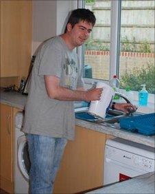 Alex King, HOLD scheme, Lowestoft