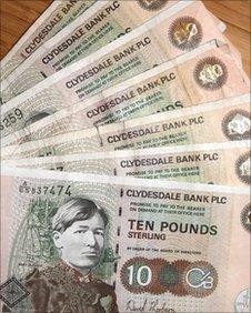 Scottish money