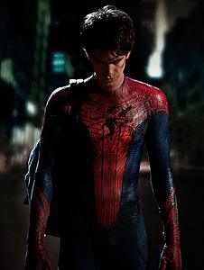 Andrew Garfield in The Amazing Spider-Man