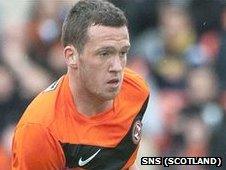 Dundee United's Danny Swanson