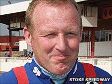 Stoke Potters skipper Tony Atkin