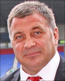 Shaun Wane