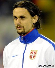 Serbia defender Neven Subotic