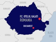 Romania map