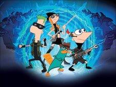 Phineas & Ferb: Across The Second Dimension